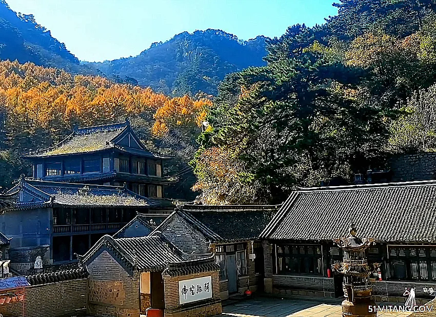 鞍山景点:千山中会寺