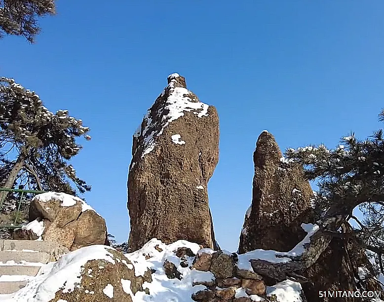 鞍山景点:千山老子传道