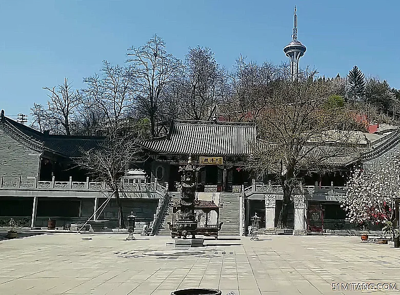 丹东景点:普济宫