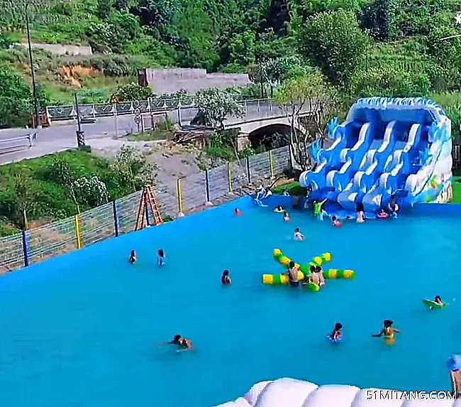抚顺景点:岗山欢乐谷水上乐园