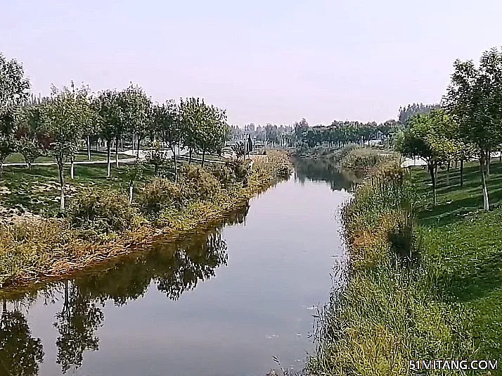 天津旅游景点:澜清溪公园