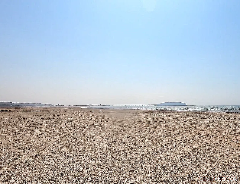 大连景点:仙浴湾情人岛