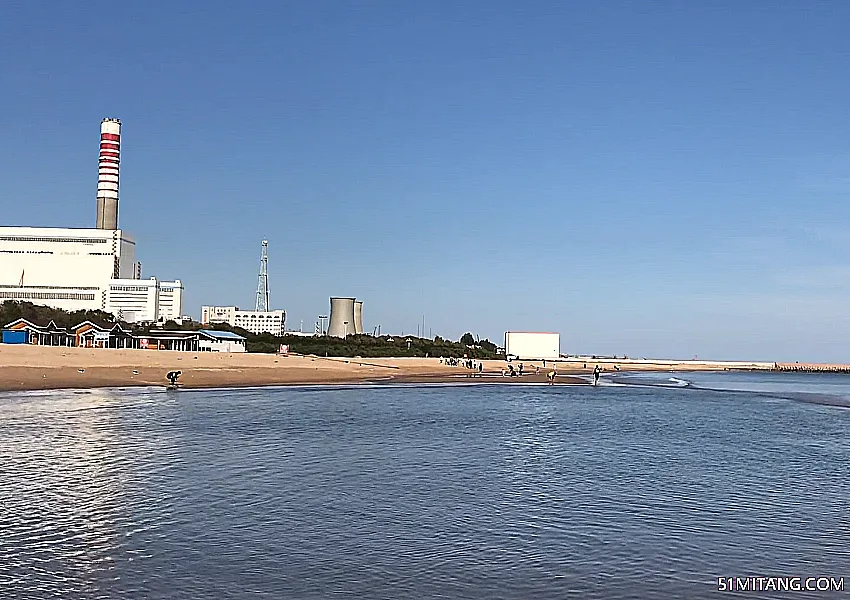 葫芦岛景点:绥中电厂海滩