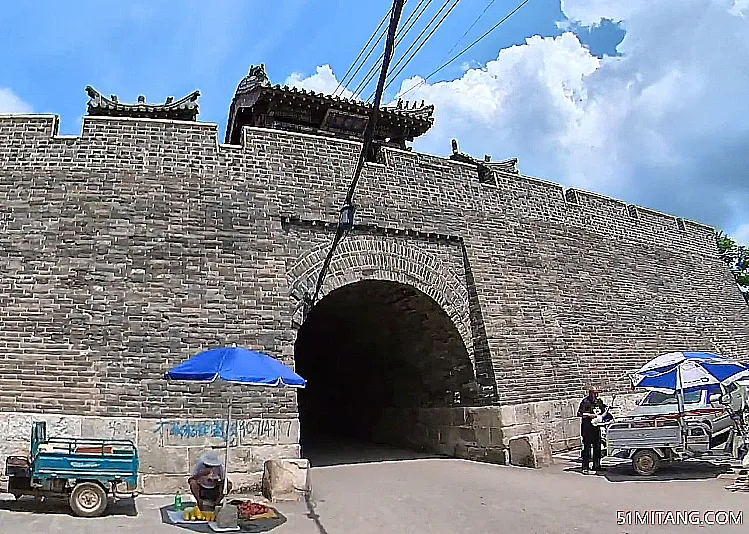 营口景点:盖州古城