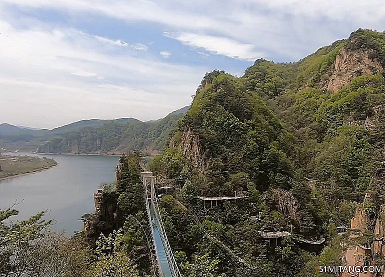 本溪景点:虎谷峡风景区