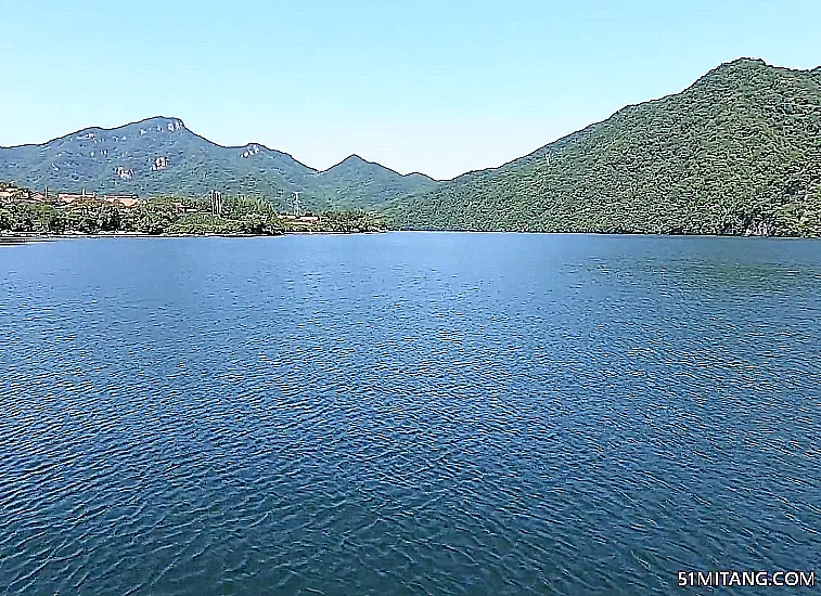 丹东景点:青山湖风景区