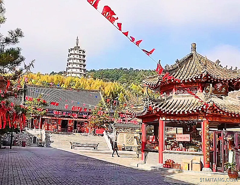 抚顺景点:三慧寺