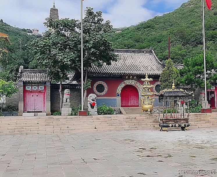 朝阳景点:凤凰山延寿寺