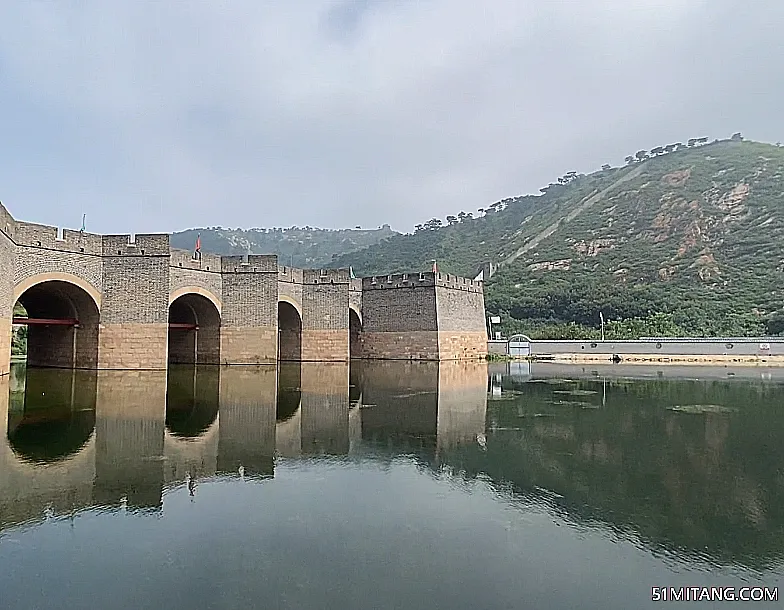 葫芦岛景点:九门口水上长城