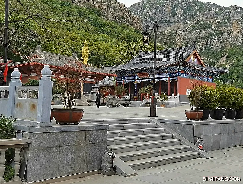大连景点:大黑山唐王宫道院