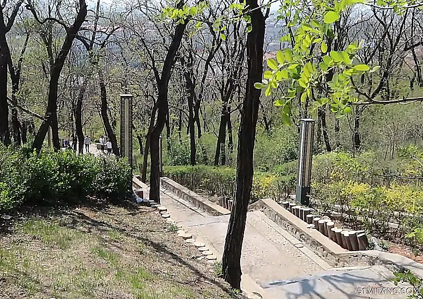 营口景点:蟠龙山公园