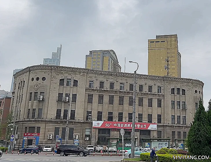 大连景点:中央邮便局旧址