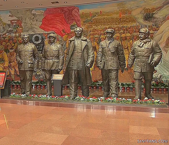 天津旅游景点:平津战役天津前线指