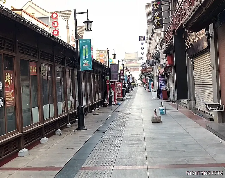 天津旅游景点:鼓楼商业街