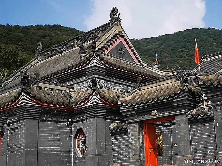 铁岭景点:真言寺