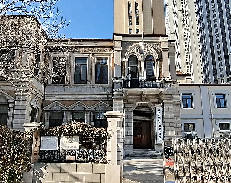 天津旅游景点:原俄国驻天津领事馆