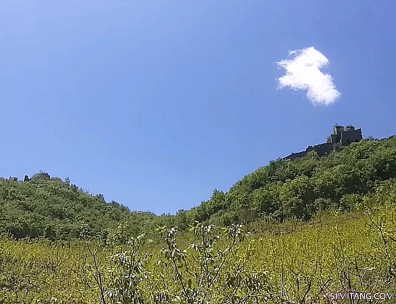 葫芦岛景点:西沟长城