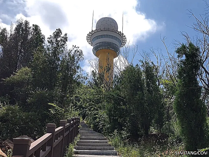 大连景点:气象山健身公园