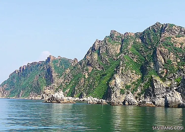 大连景点:海猫岛