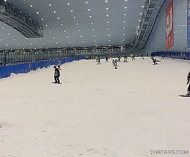 抚顺景点:冠翔冰雪大世界