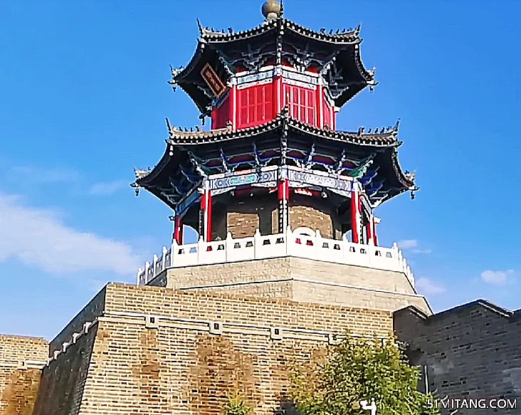 葫芦岛景点:兴城古城魁星楼