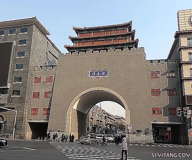 沈阳景点:怀远门