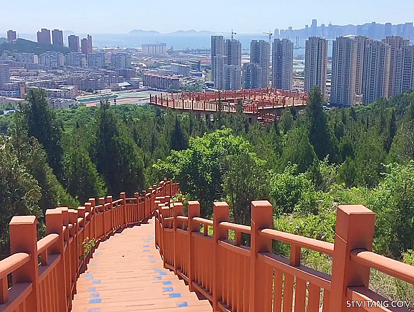 大连景点:甘井子公园