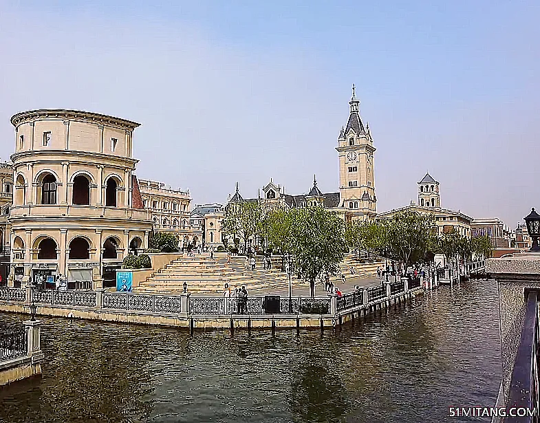 大连景点:东方水城威尼斯