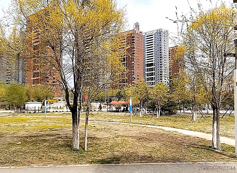 抚顺景点:东洲河滩公园