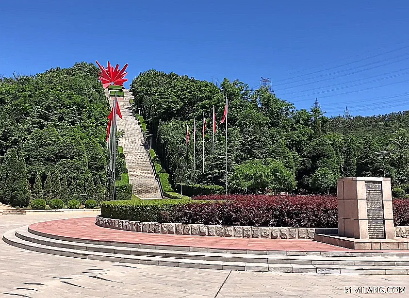 大连景点:英雄纪念公园