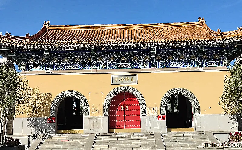 锦州景点:玉佛禅寺