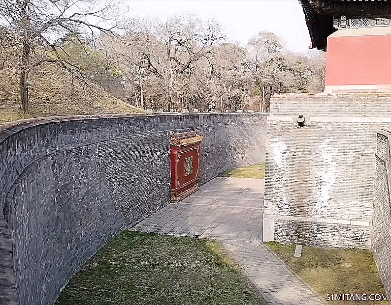 沈阳景点:清福陵月牙城