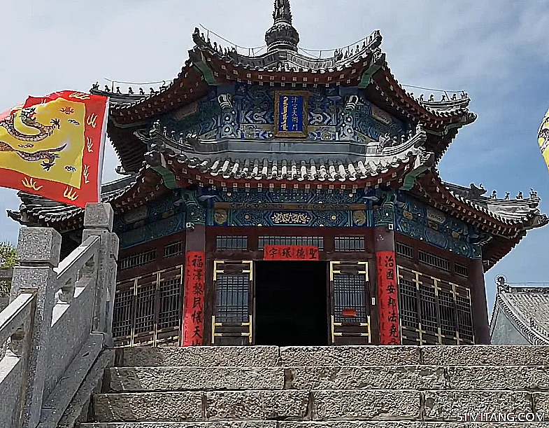 抚顺景点:赫图阿拉城汗宫大衙门