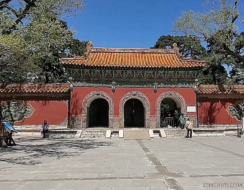 沈阳景点:清福陵