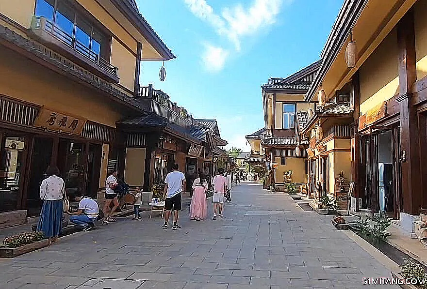 西安景点:诗经里小镇