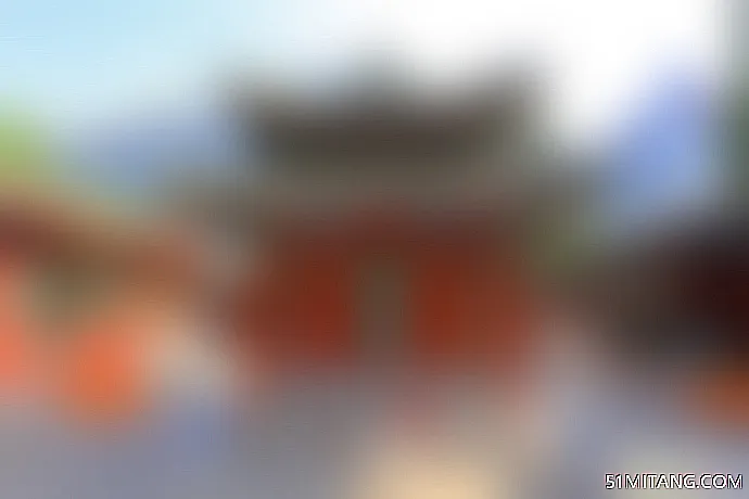 北京旅游景点:花市清真寺