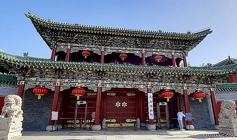 太原景点:督军府