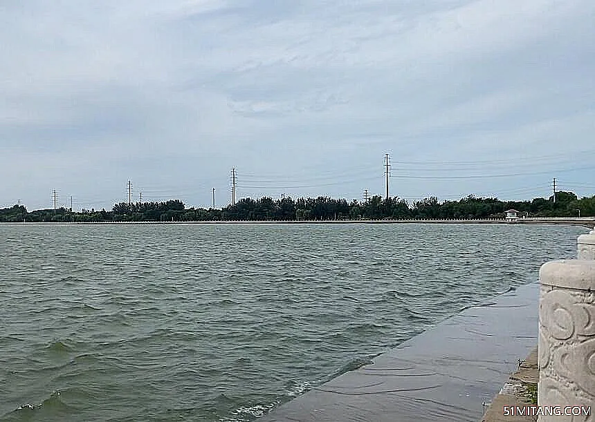 聊城景点:金牛湖景区