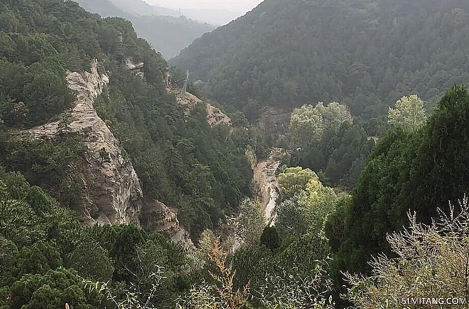 太原景点:柳子沟风景区