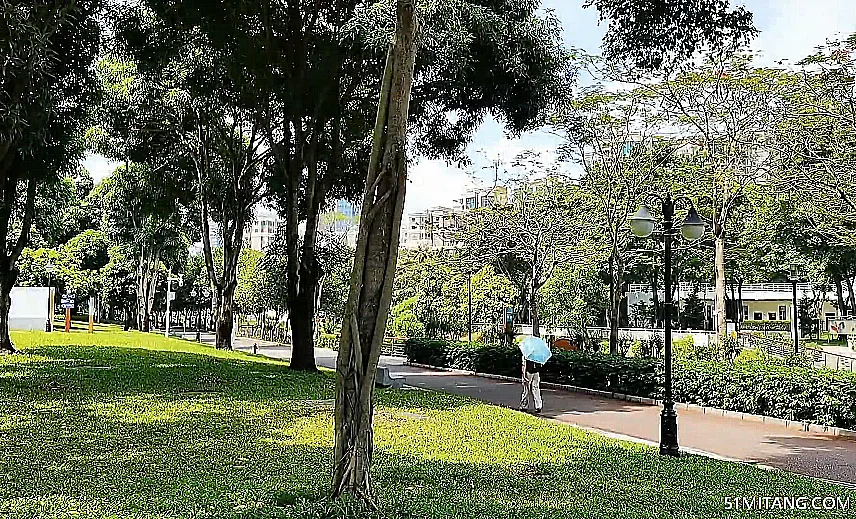 北京旅游景点:新地家园城市森林公