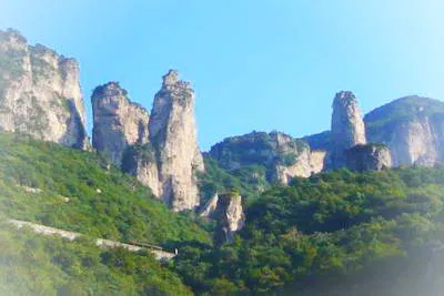 辉县关山国家地质公园