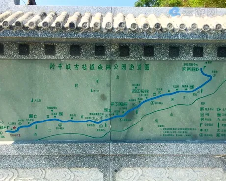 肇庆羚羊峡古栈道森林公园