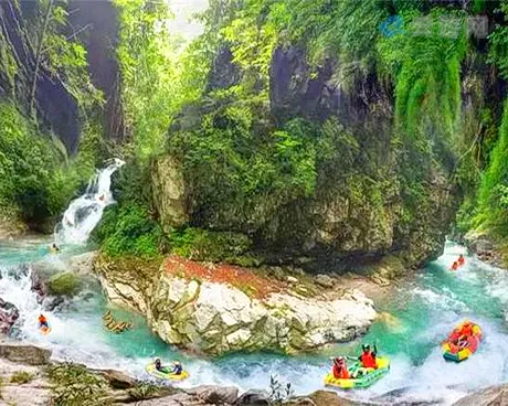 清远黄腾峡生态旅游区