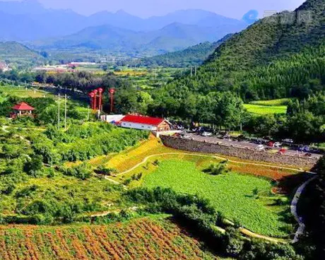 延庆云瀑沟景区