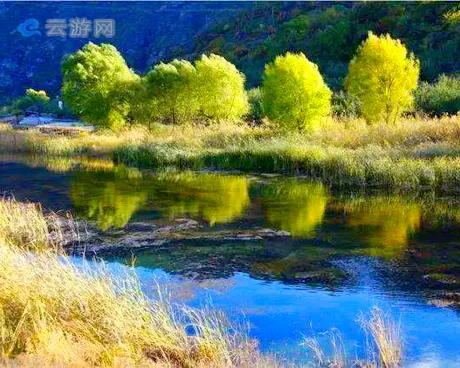 张家口永定河峡谷