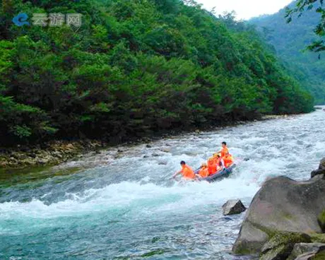 张家口永定河峡谷