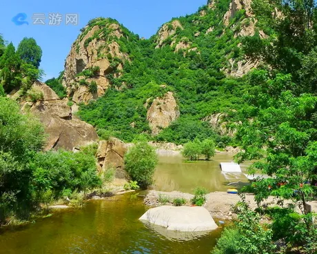 怀柔龙潭涧风景区