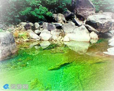 黄山翡翠谷