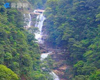 武夷山青龙大瀑布景区