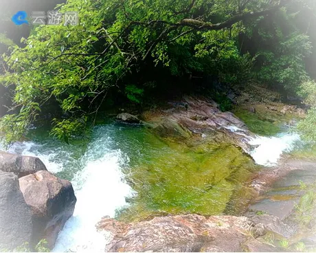 武夷山黄岗山大峡谷